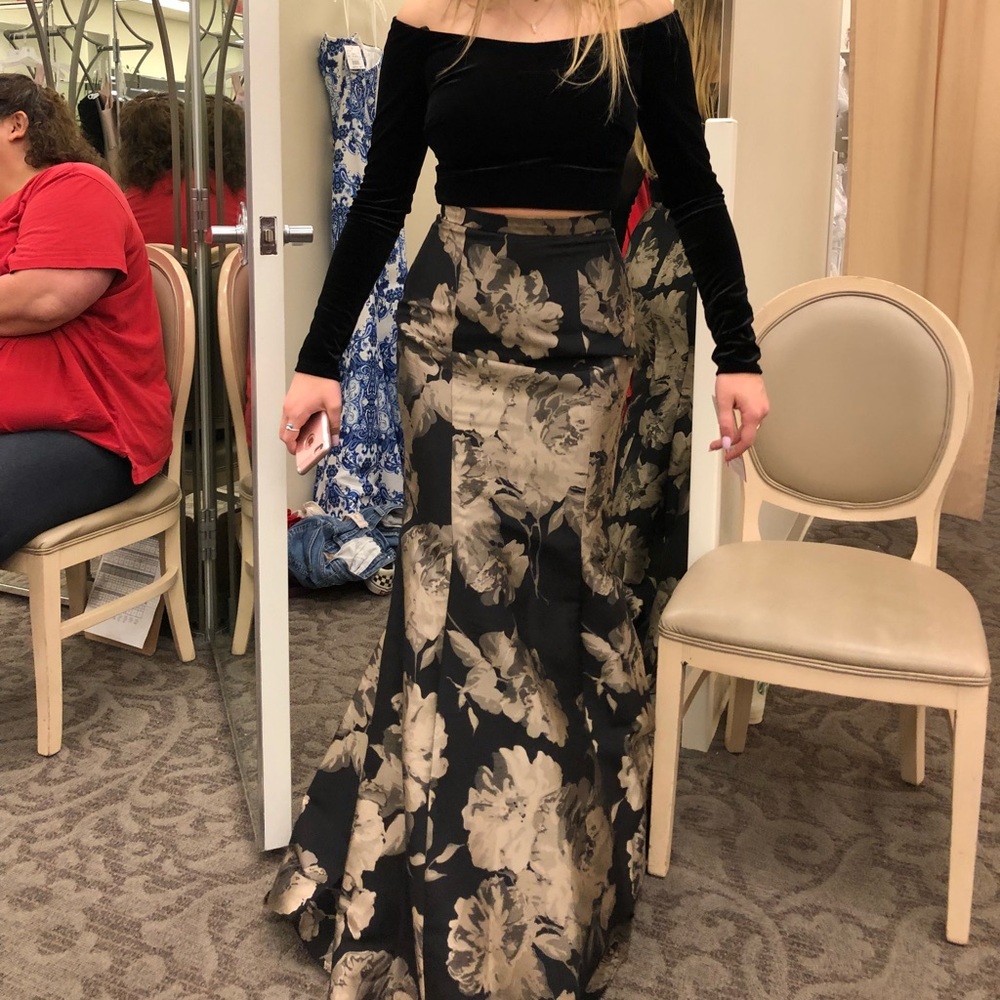 ‘Mermaid’ style Evening//Prom Dress